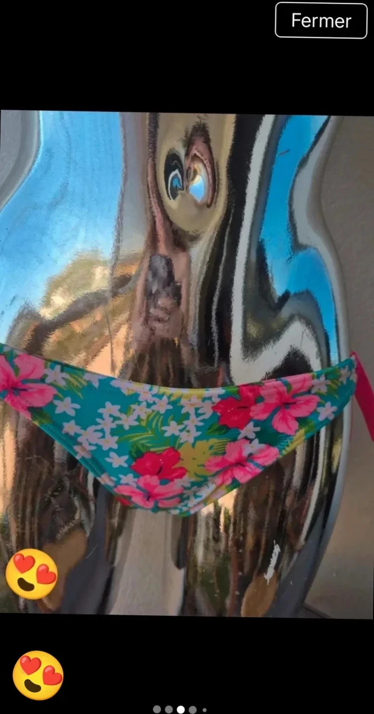 Bañador de 2 piezas con flores – photo 3